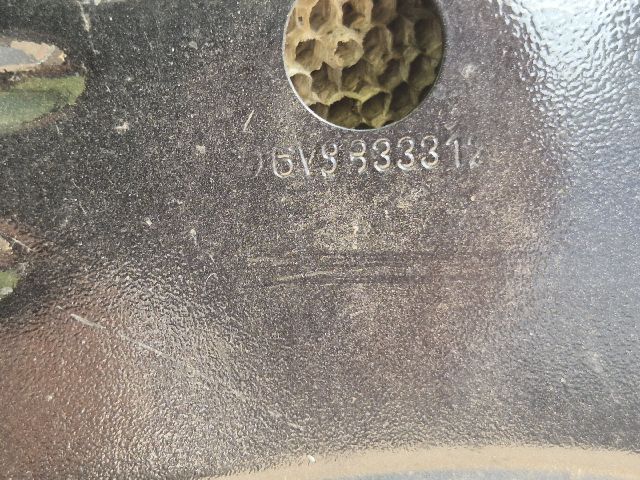 bontott SKODA FABIA III Jobb hátsó Ajtó (Üres lemez)