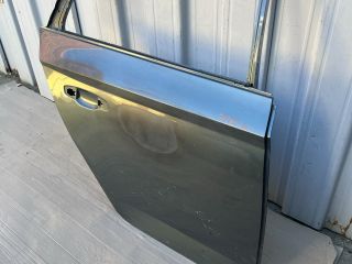 bontott SKODA FABIA III Jobb hátsó Ajtó (Üres lemez)