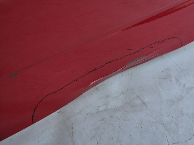 bontott SKODA FABIA III Jobb hátsó Ajtó (Üres lemez)