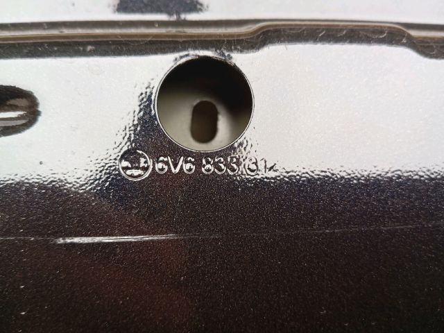 bontott SKODA FABIA III Jobb hátsó Ajtó (Üres lemez)