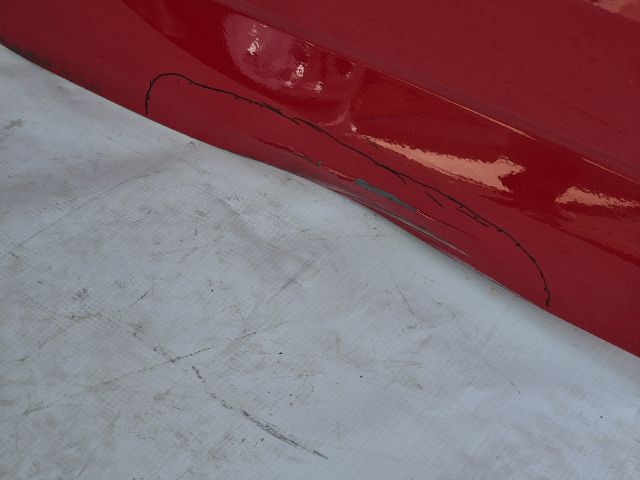 bontott SKODA FABIA III Jobb hátsó Ajtó (Üres lemez)