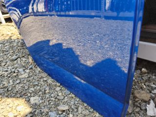 bontott SKODA FABIA III Jobb hátsó Ajtó (Üres lemez)