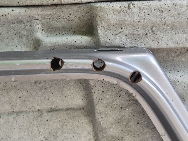 bontott SKODA FABIA III Jobb hátsó Ajtó (Üres lemez)