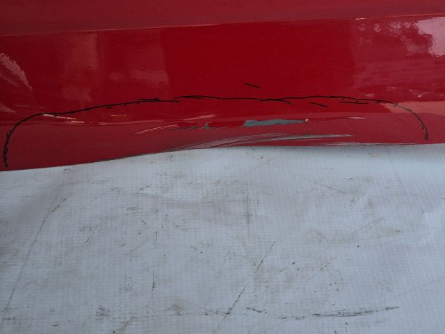 bontott SKODA FABIA III Jobb hátsó Ajtó (Üres lemez)