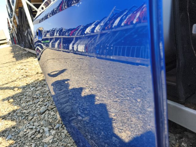 bontott SKODA FABIA III Jobb hátsó Ajtó (Üres lemez)