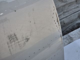 bontott SKODA FABIA III Jobb hátsó Ajtó (Üres lemez)