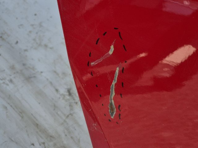 bontott SKODA FABIA III Jobb hátsó Ajtó (Üres lemez)