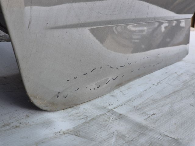 bontott SKODA FABIA III Jobb hátsó Ajtó (Üres lemez)