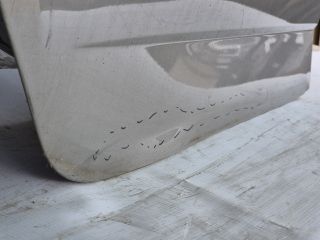 bontott SKODA FABIA III Jobb hátsó Ajtó (Üres lemez)