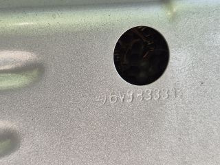 bontott SKODA FABIA III Jobb hátsó Ajtó (Üres lemez)