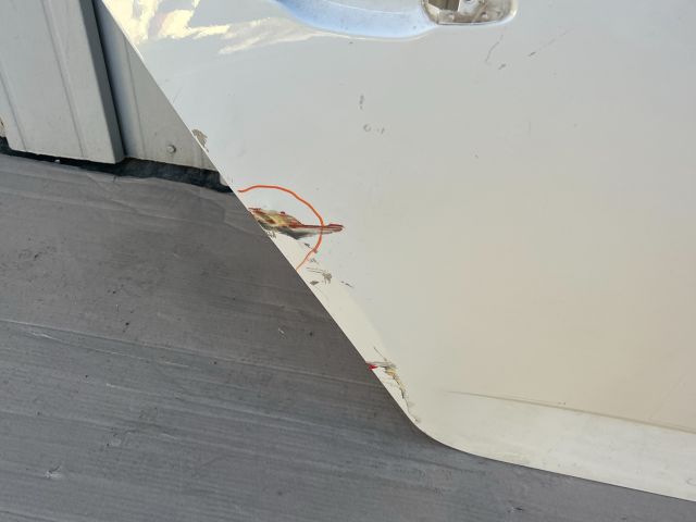 bontott SKODA FABIA III Jobb hátsó Ajtó (Üres lemez)