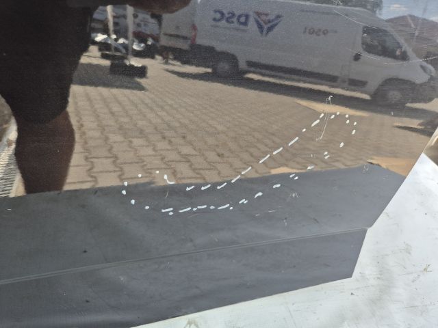 bontott SKODA FABIA III Jobb hátsó Ajtó (Üres lemez)