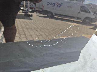 bontott SKODA FABIA III Jobb hátsó Ajtó (Üres lemez)