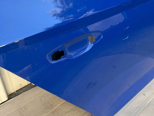 bontott SKODA FABIA III Jobb hátsó Ajtó (Üres lemez)