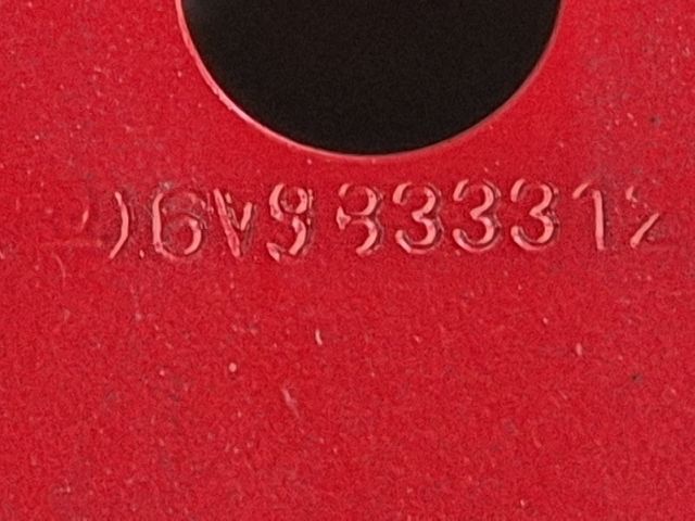 bontott SKODA FABIA III Jobb hátsó Ajtó (Üres lemez)