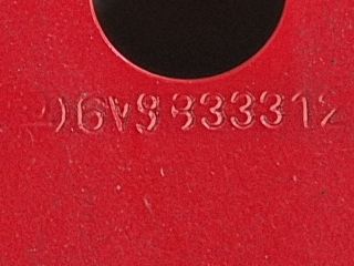 bontott SKODA FABIA III Jobb hátsó Ajtó (Üres lemez)