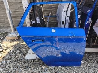 bontott SKODA FABIA III Jobb hátsó Ajtó (Üres lemez)