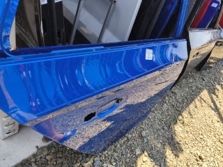 bontott SKODA FABIA III Jobb hátsó Ajtó (Üres lemez)