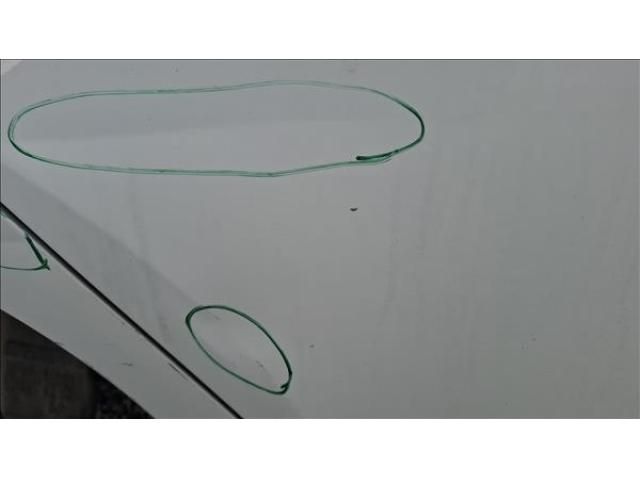 bontott SKODA FABIA III Jobb hátsó Ajtó (Üres lemez)