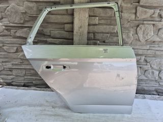 bontott SKODA FABIA III Jobb hátsó Ajtó (Üres lemez)