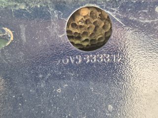 bontott SKODA FABIA III Jobb hátsó Ajtó (Üres lemez)