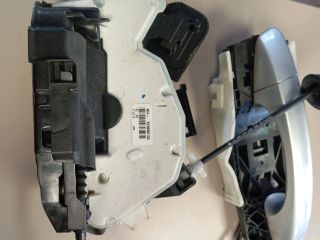 bontott SKODA FABIA III Jobb hátsó Ajtózár