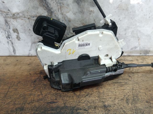 bontott SKODA FABIA III Jobb hátsó Ajtózár