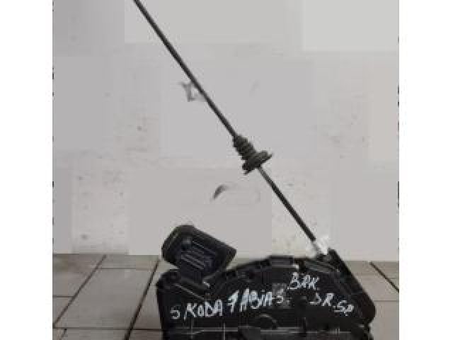 bontott SKODA FABIA III Jobb hátsó Ajtózár