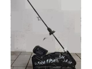 bontott SKODA FABIA III Jobb hátsó Ajtózár