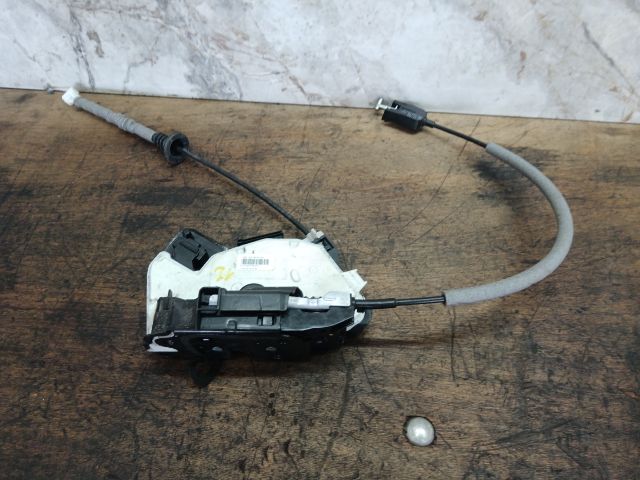 bontott SKODA FABIA III Jobb hátsó Ajtózár