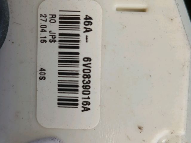 bontott SKODA FABIA III Jobb hátsó Ajtózár