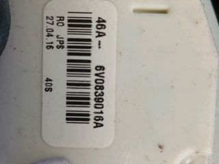 bontott SKODA FABIA III Jobb hátsó Ajtózár