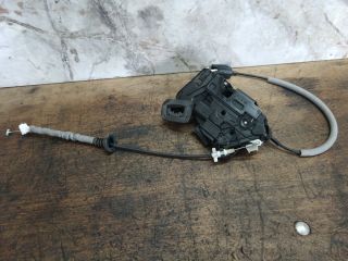 bontott SKODA FABIA III Jobb hátsó Ajtózár