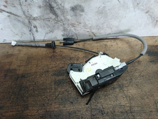 bontott SKODA FABIA III Jobb hátsó Ajtózár