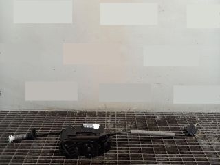 bontott SKODA FABIA III Jobb hátsó Ajtózár