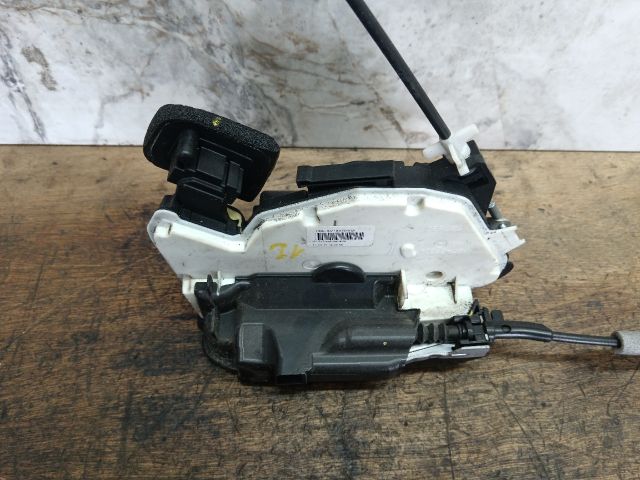 bontott SKODA FABIA III Jobb hátsó Ajtózár