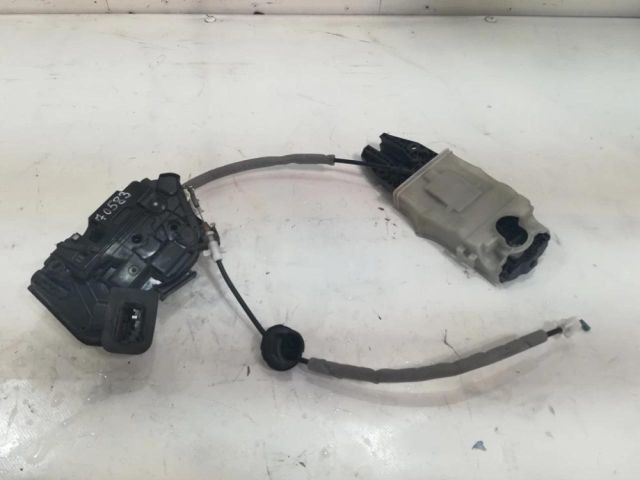 bontott SKODA FABIA III Jobb hátsó Ajtózár