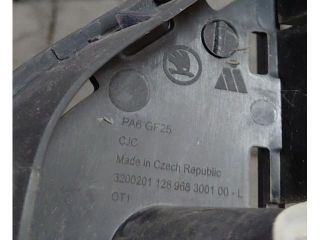 bontott SKODA FABIA III Jobb hátsó Belső Kilincs