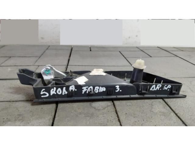 bontott SKODA FABIA III Jobb hátsó Belső Kilincs