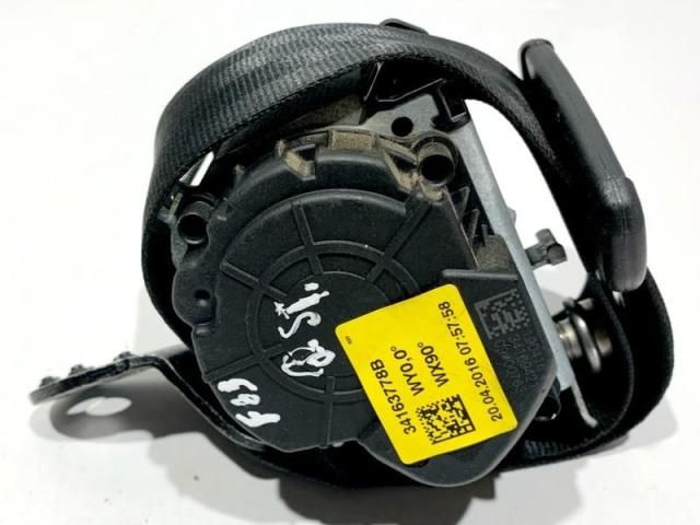 bontott SKODA FABIA III Jobb hátsó Biztonsági Öv