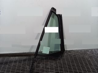 bontott SKODA FABIA III Jobb hátsó Fixüveg (Ajtóban)