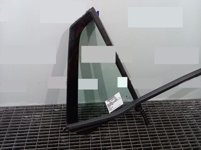 bontott SKODA FABIA III Jobb hátsó Fixüveg (Ajtóban)