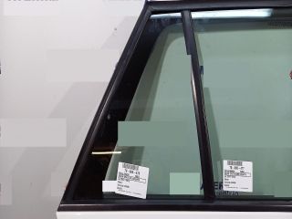 bontott SKODA FABIA III Jobb hátsó Fixüveg (Ajtóban)