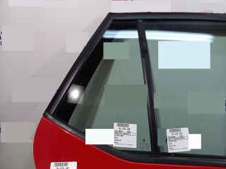 bontott SKODA FABIA III Jobb hátsó Fixüveg (Ajtóban)