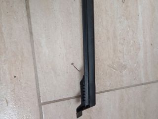 bontott SKODA FABIA III Jobb hátsó Fixüveg (Ajtóban)