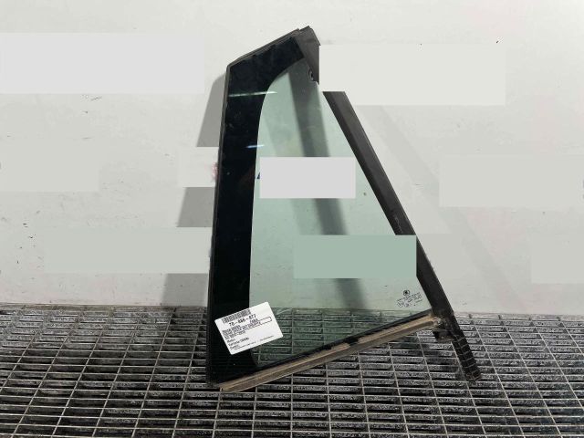 bontott SKODA FABIA III Jobb hátsó Fixüveg (Ajtóban)