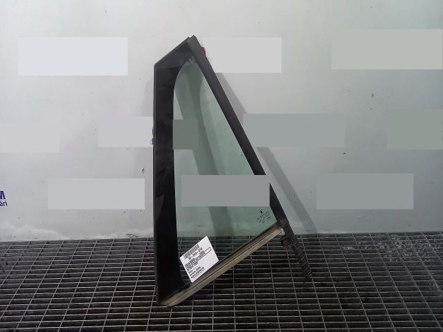 bontott SKODA FABIA III Jobb hátsó Fixüveg (Ajtóban)