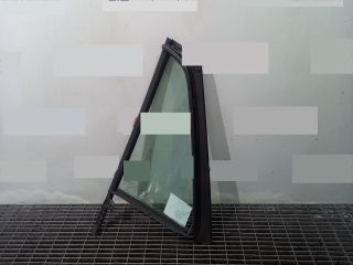 bontott SKODA FABIA III Jobb hátsó Fixüveg (Ajtóban)