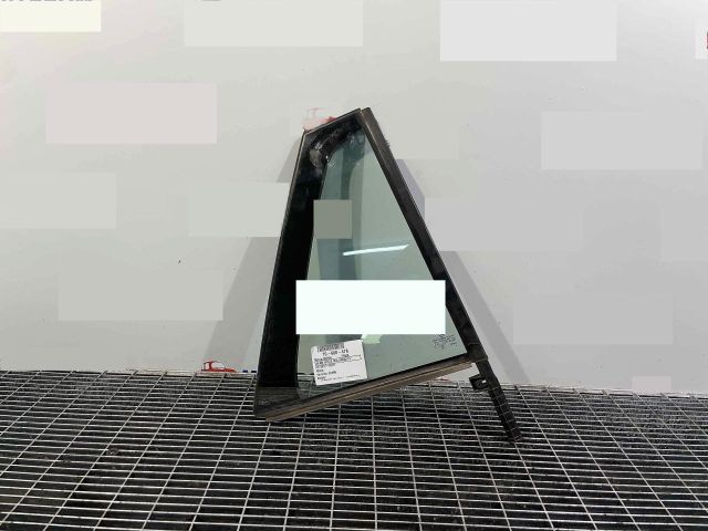 bontott SKODA FABIA III Jobb hátsó Fixüveg (Ajtóban)