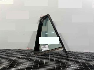 bontott SKODA FABIA III Jobb hátsó Fixüveg (Ajtóban)